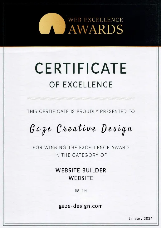 WEB EXCELLENCE AWARDS 獲第11屆「網站設計卓越獎」 - RWD形象官網 [RWD網站設計 / 網頁設計 / UIUX設計 / 動態網站設計 / 形象網站設計]