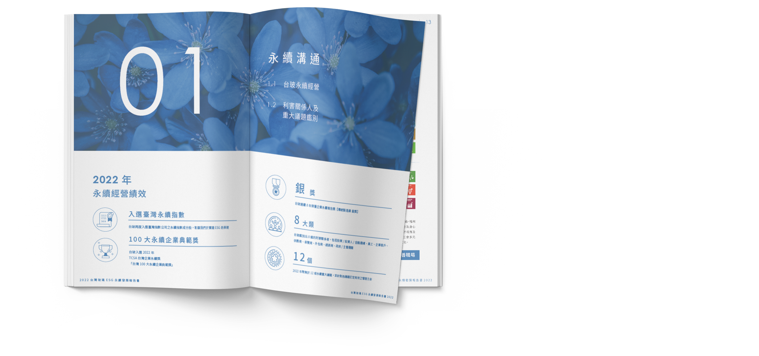 台灣玻璃 2022 ESG 永續報告書 美編排版設計 電腦版(4)