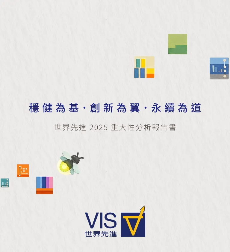 世界先進 2025 重大性分析報告書