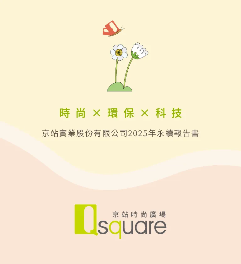 京站實業 2025 ESG 永續報告書 美編排版設計