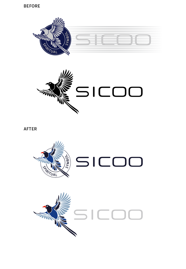 SICOO LOGO品牌識別優化與建立 [平面設計/品牌設計/logo設計/cis識別/vis設計]手機版(2)
