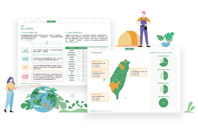長榮鋼鐵 2023 ESG 永續報告書 美編排版設計 [書本設計/平面設計/書本印刷設計/排版設計/CSR企業社會責任報告書美編排版設計/ESG永續報告書美編排版設計/ESG永續報告書網站設計]手機版(5)