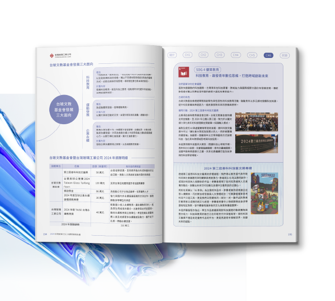台灣玻璃 2024 ESG 永續報告書 美編排版設計 [書本設計/平面設計/書本印刷設計/排版設計/CSR企業社會責任報告書美編排版設計/ESG永續報告書美編排版設計/ESG永續報告書網站設計]手機版(10)
