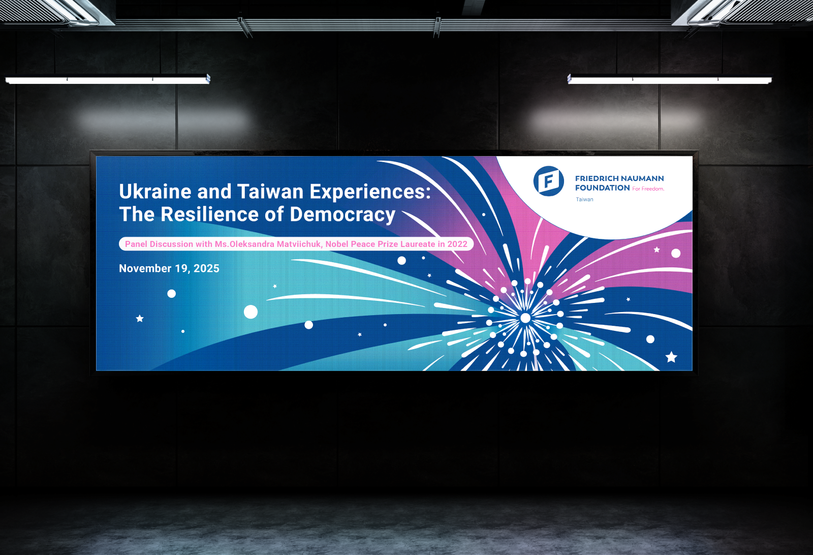 諾曼自由 活動主視覺設計 [平面設計 / 品牌設計 / ci設計 / vi設計 / logo設計 / 平面設計 / 型錄設計 / 展場設計]手機版(4)