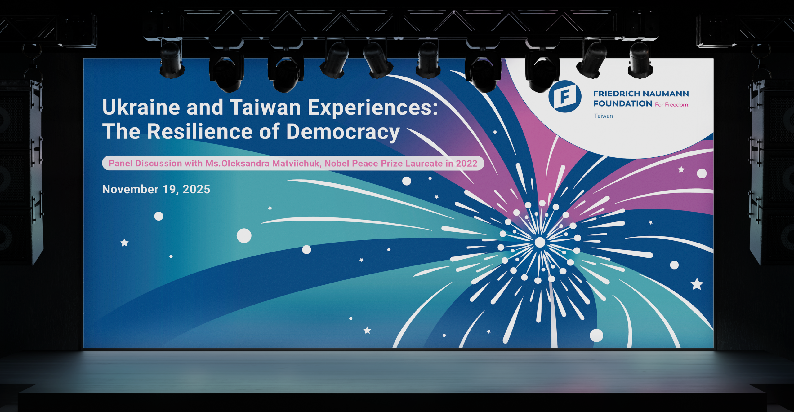 諾曼自由 活動主視覺設計 [平面設計 / 品牌設計 / ci設計 / vi設計 / logo設計 / 平面設計 / 型錄設計 / 展場設計]電腦版(1)