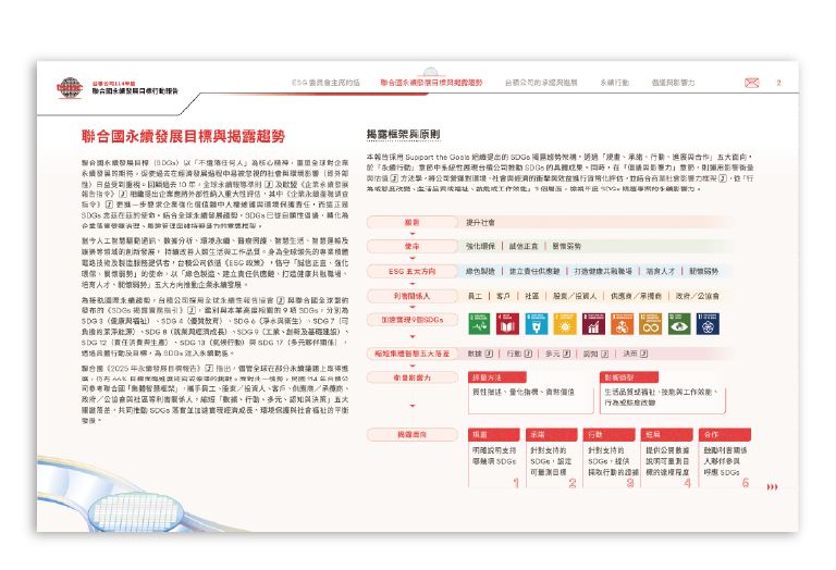 台積電 2025 聯合國永續發展目標行動報告書 美編排版設計 [書本設計/平面設計/書本印刷設計/排版設計/CSR企業社會責任報告書美編排版設計/ESG永續報告書美編排版設計/ESG永續報告書網站設計]手機版(4)