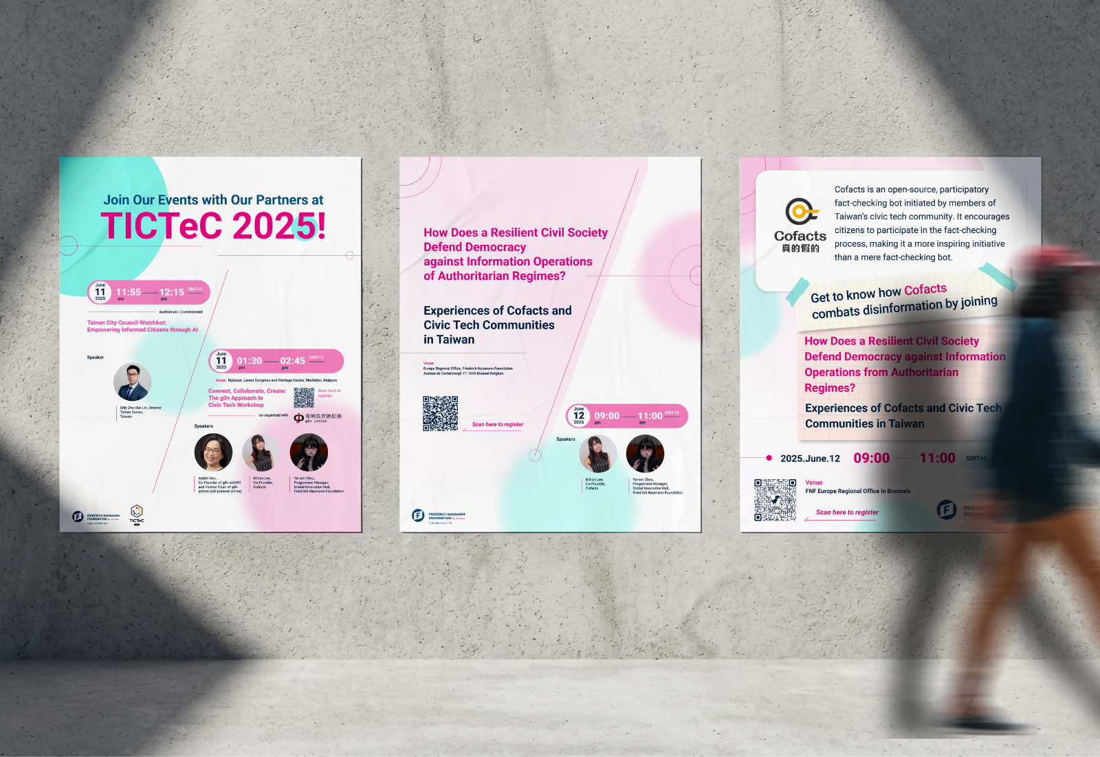 諾曼自由基金會 活動海報 Banner設計 [平面設計 / 品牌設計 / ci設計 / vi設計 / logo設計 / 平面設計 / 型錄設計 / 展場設計]手機版(1)
