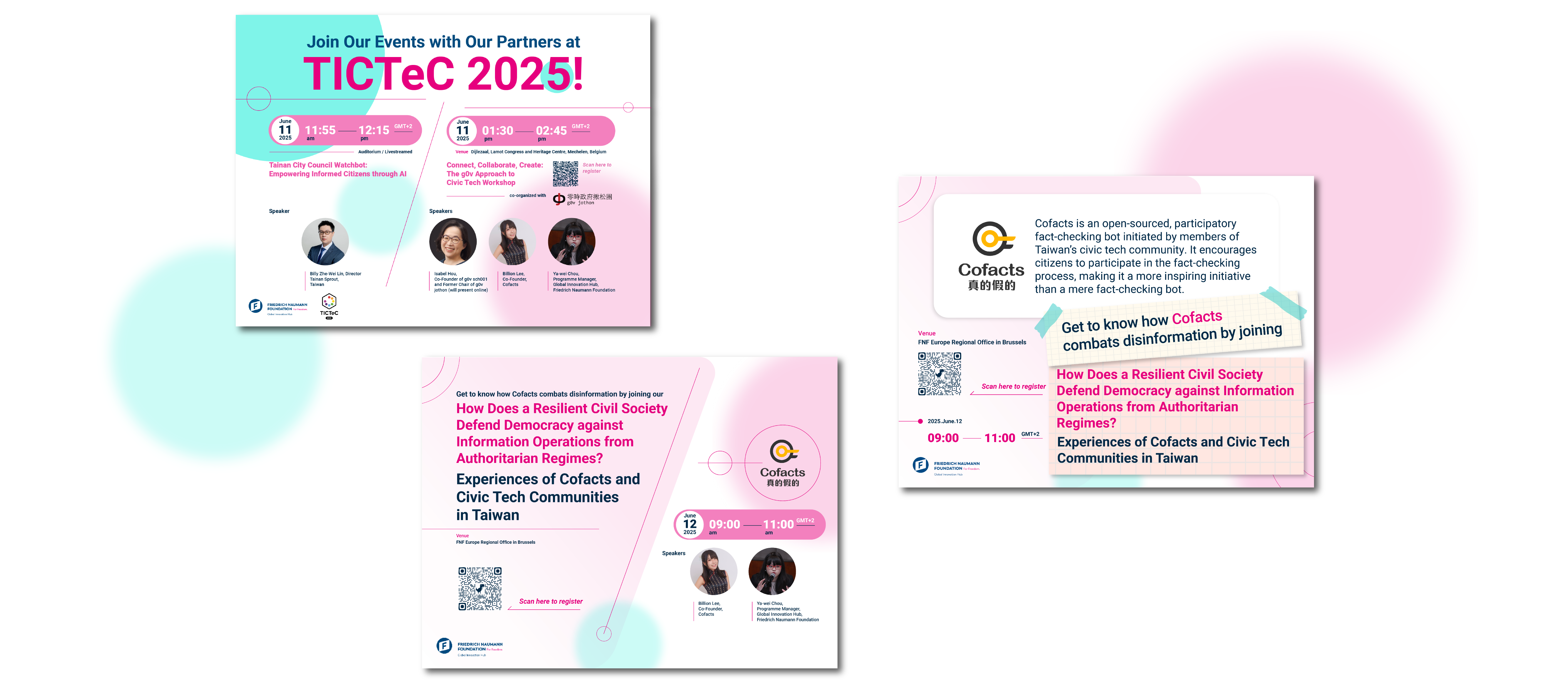 諾曼自由基金會 活動海報 Banner設計 [平面設計 / 品牌設計 / ci設計 / vi設計 / logo設計 / 平面設計 / 型錄設計 / 展場設計]電腦版(3)