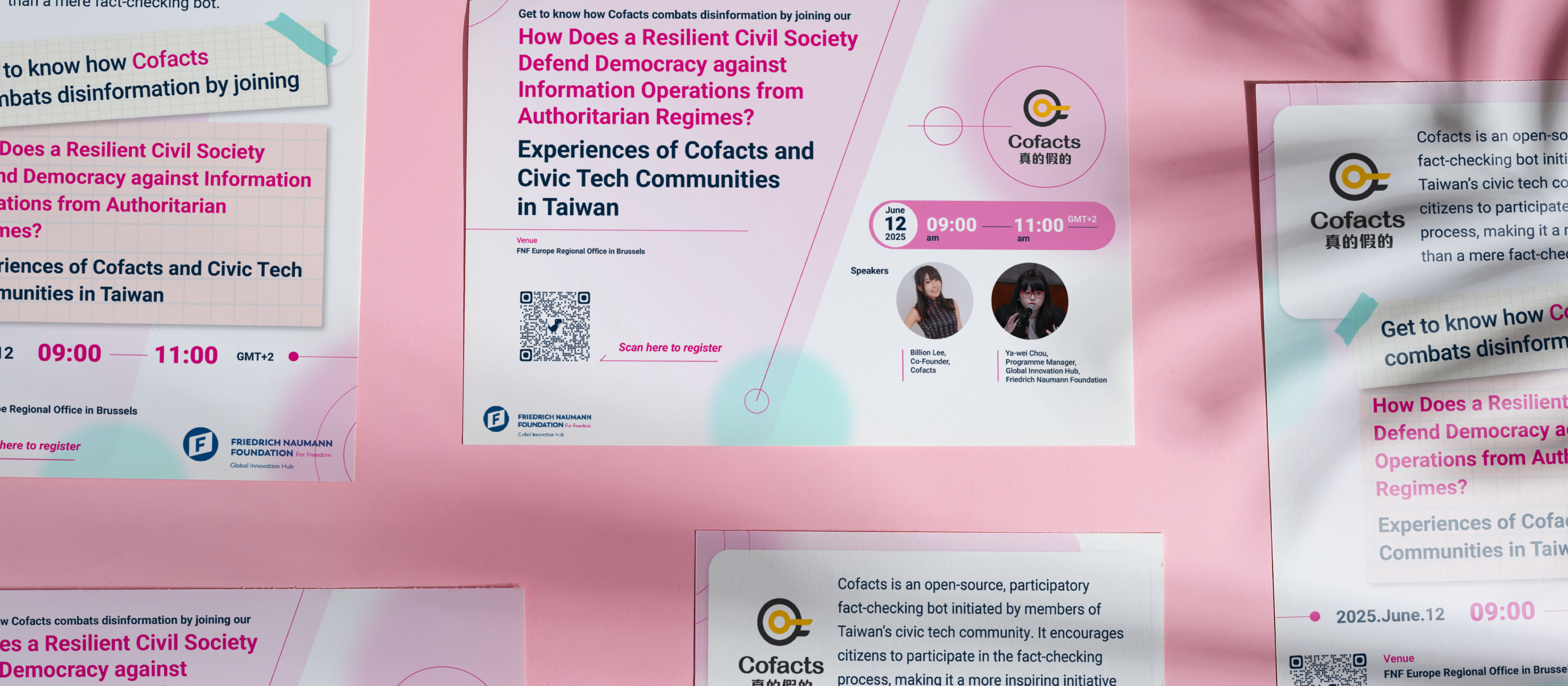 諾曼自由基金會 活動海報 Banner設計 [平面設計 / 品牌設計 / ci設計 / vi設計 / logo設計 / 平面設計 / 型錄設計 / 展場設計]電腦版(5)
