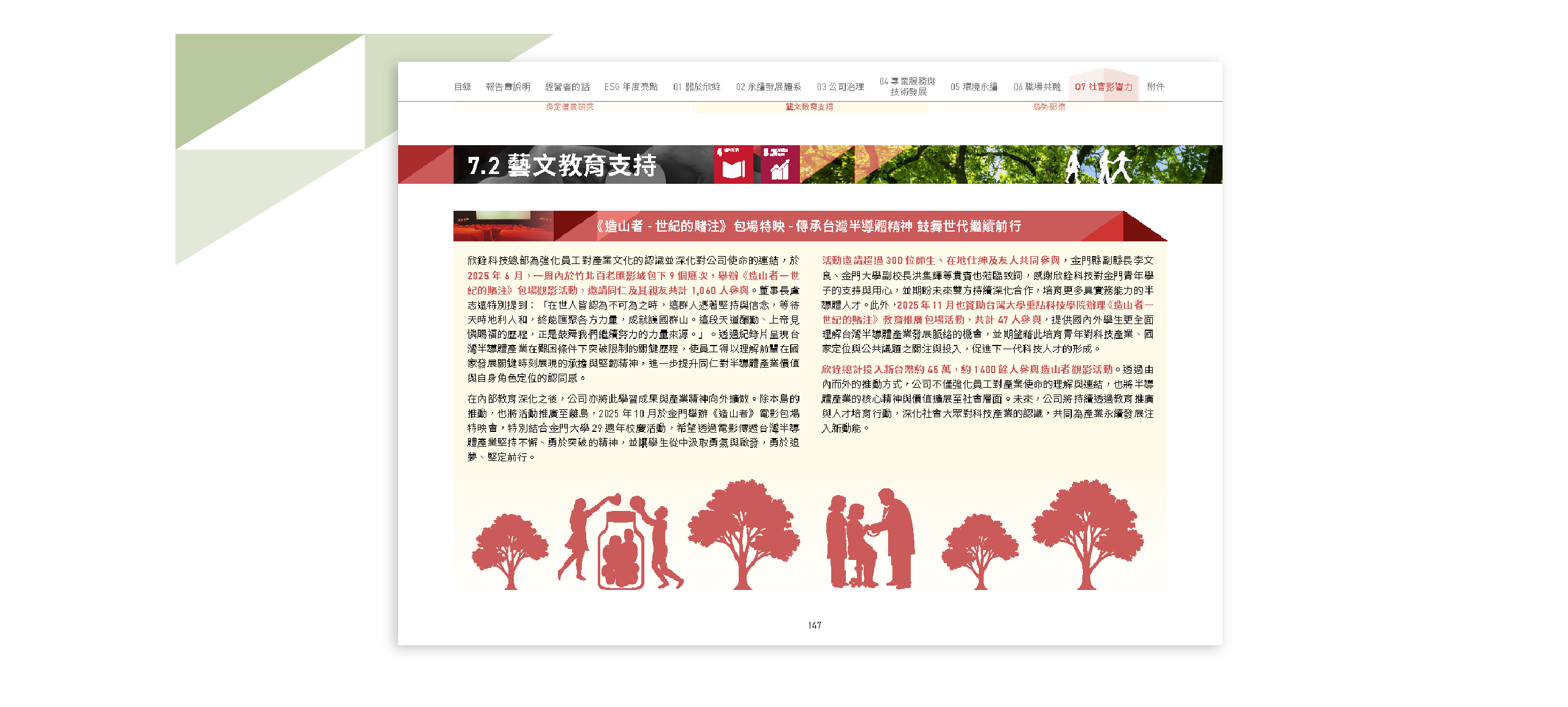 欣銓科技 2025 ESG 永續報告書 美編排版設計 [書本設計/平面設計/書本印刷設計/排版設計/CSR企業社會責任報告書美編排版設計/ESG永續報告書美編排版設計/ESG永續報告書網站設計]電腦版(10)