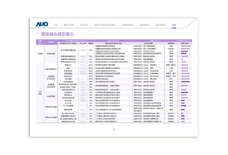 友達光電 2025 永續影響力評價報告 美編排版設計 [書本設計/平面設計/書本印刷設計/排版設計/CSR企業社會責任報告書美編排版設計/ESG永續報告書美編排版設計/ESG永續報告書網站設計]手機版(9)