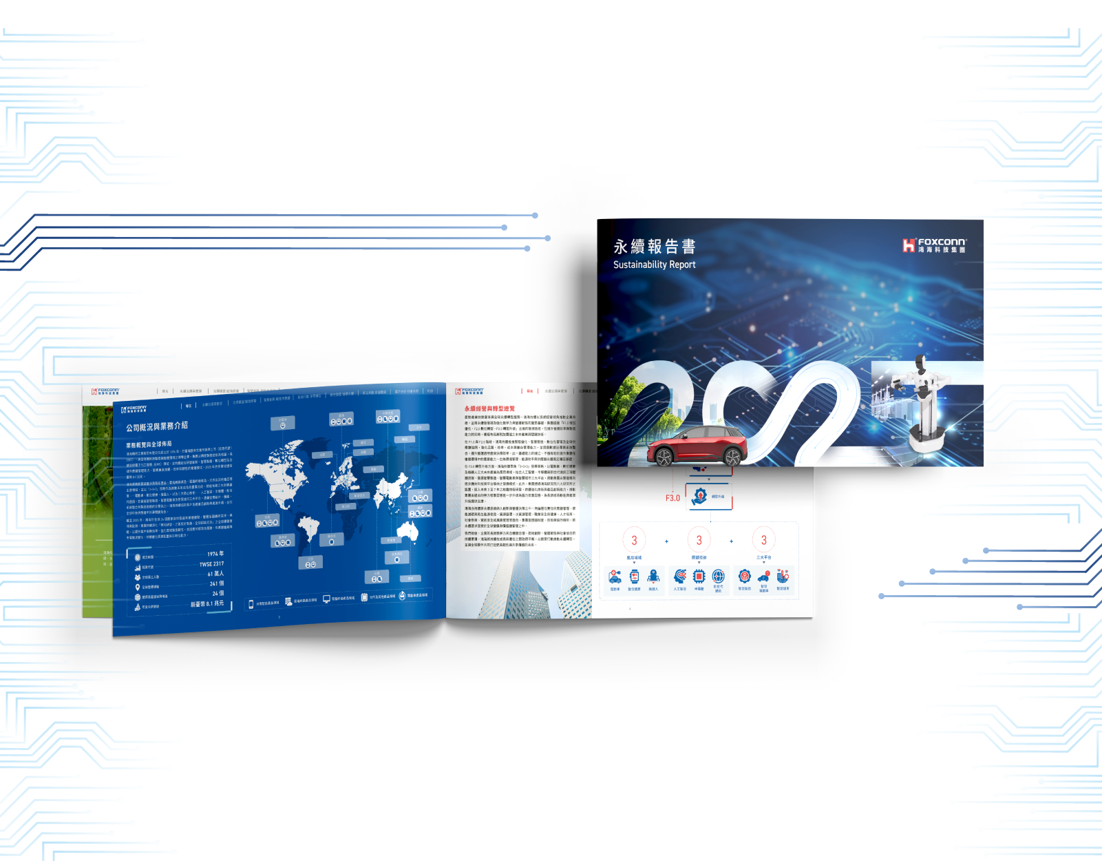 鴻海精密 2025 ESG 永續報告書 美編排版設計 [書本設計/平面設計/書本印刷設計/排版設計/CSR企業社會責任報告書美編排版設計/ESG永續報告書美編排版設計/ESG永續報告書網站設計]手機版(1)