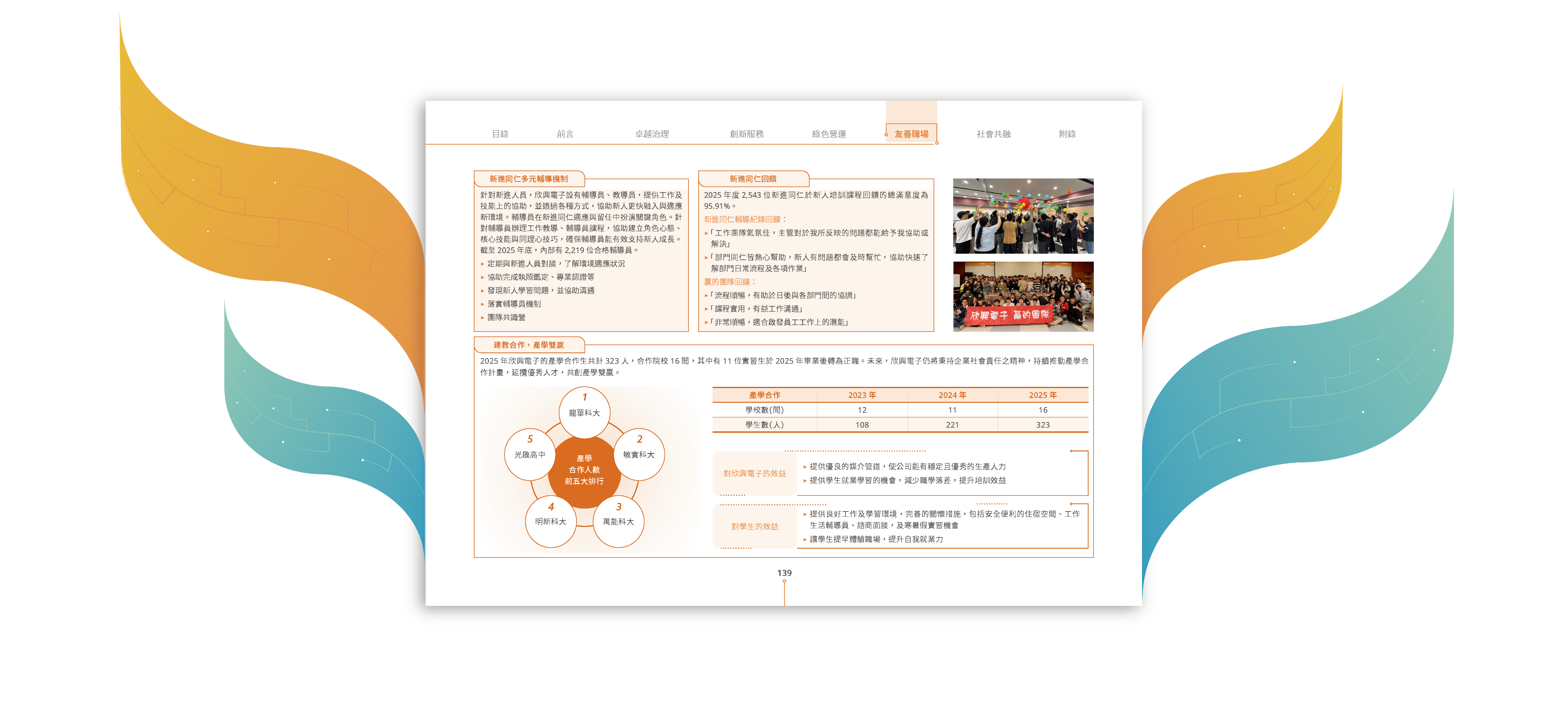 欣興電子 2025 ESG 永續報告書 美編排版設計 [書本設計/平面設計/書本印刷設計/排版設計/CSR企業社會責任報告書美編排版設計/ESG永續報告書美編排版設計/ESG永續報告書網站設計]電腦版(8)