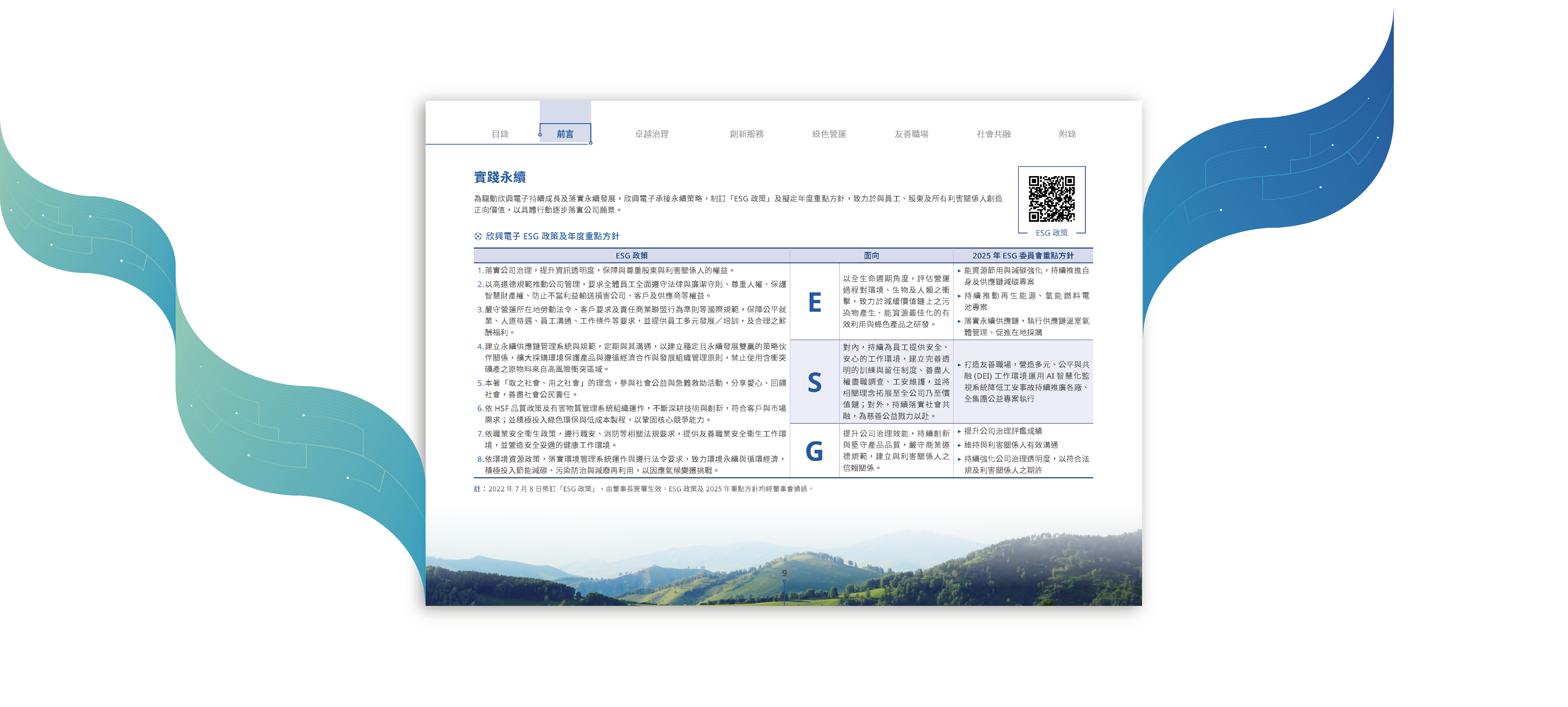 欣興電子 2025 ESG 永續報告書 美編排版設計 [書本設計/平面設計/書本印刷設計/排版設計/CSR企業社會責任報告書美編排版設計/ESG永續報告書美編排版設計/ESG永續報告書網站設計]電腦版(3)